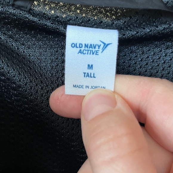 Old Navy Active Rain Jacket - Medium Tall - Picture 4 of 4